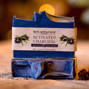 MION Artisan Soap Co. Activated Charcoal | Mango Butter Soap