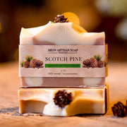 MION Artisan Soap Co. Scotch Pine | Mango Butter Soap
