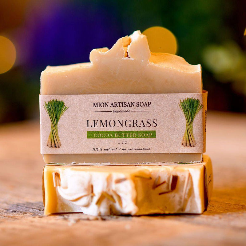 MION Artisan Soap Co. Lemongrass | Cocoa Butter Soap