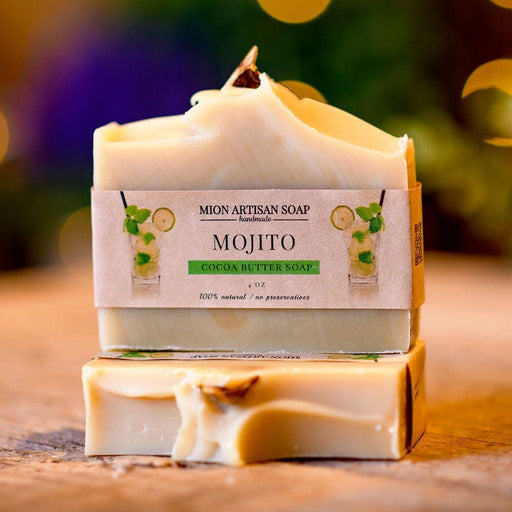 MION Artisan Soap Co. Mojito Soap | Cocoa Butter Soap