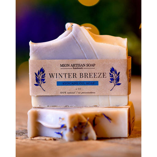 MION Artisan Soap Co. Winter Breeze | Avocado Butter Soap