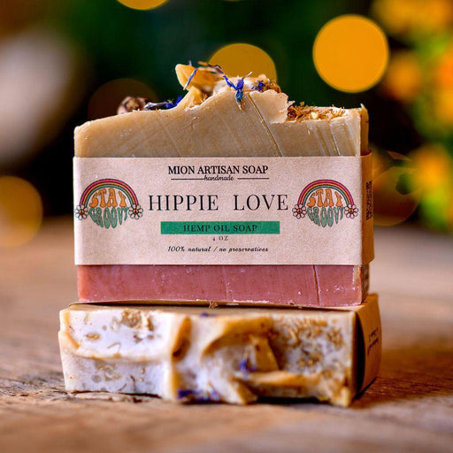 MION Artisan Soap Co. Hippie Love | Hemp Oil Soap