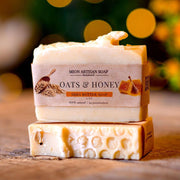 MION Artisan Soap Co. Oats and Honey | Shea Butter Soap