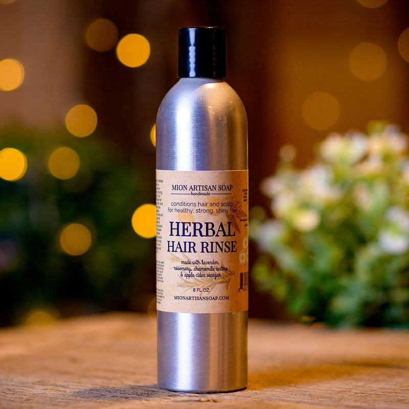 MION Artisan Soap Co. Herbal Hair Rinse | Conditioner Alternative