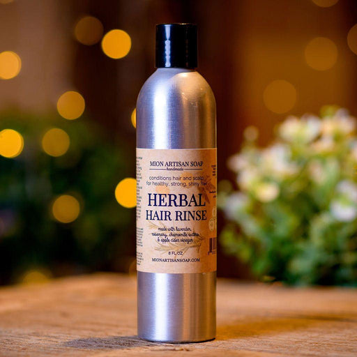 MION Artisan Soap Co. Herbal Hair Rinse | Conditioner Alternative
