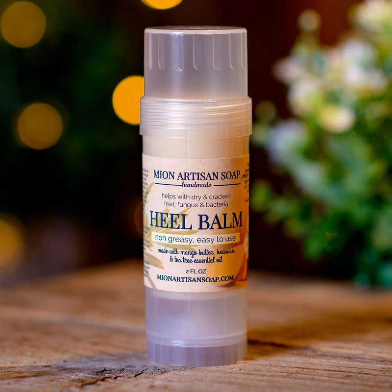 MION Artisan Soap Co. Heel Balm | Ultimate Solution for Dry and Cracked Feet