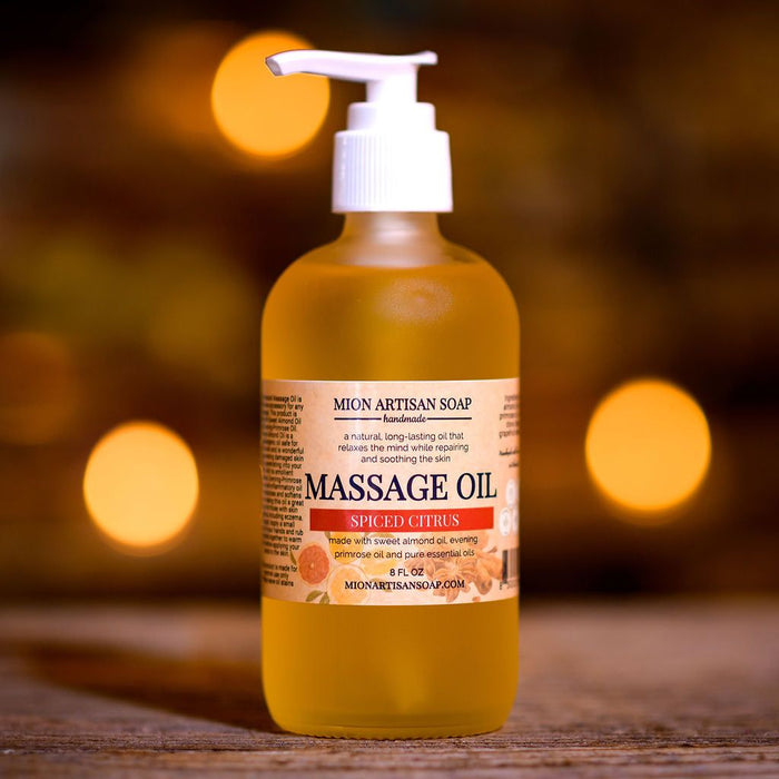 Mion Artisan Soap Co. Massage Oils | 4 Scents