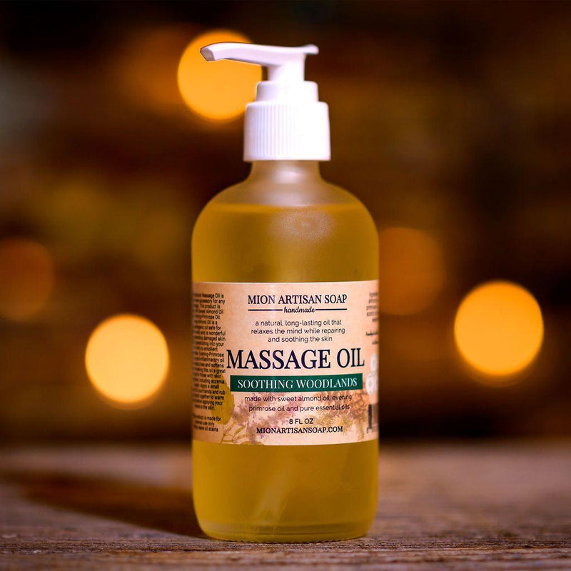 MION Artisan Soap Co. Massage Oils | 4 Scents