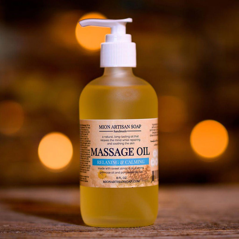 MION Artisan Soap Co. Massage Oils | 4 Scents