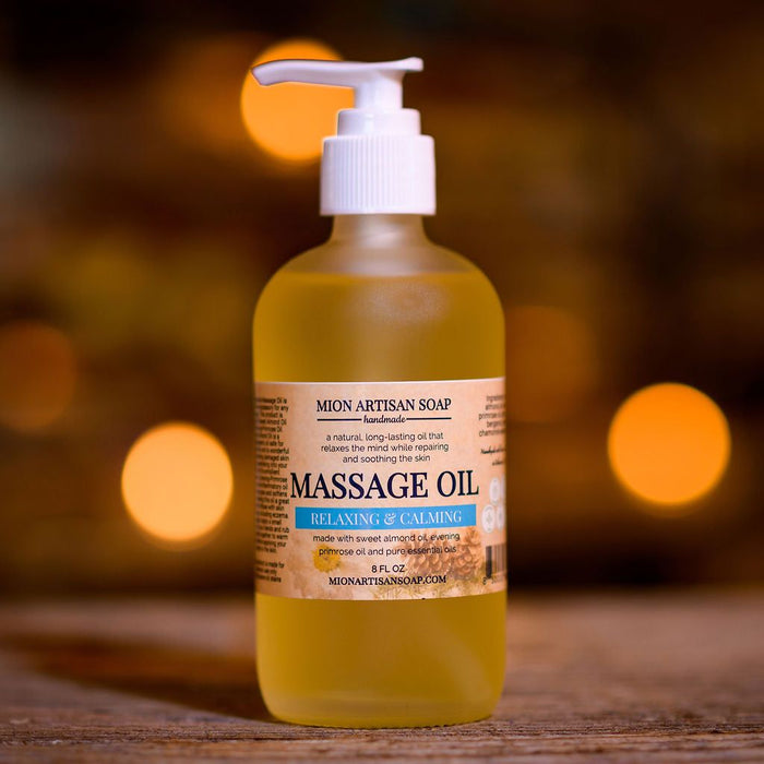 Mion Artisan Soap Co. Massage Oils | 4 Scents