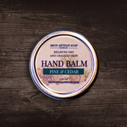 MION Artisan Soap Co. Hand Balm | Not Greasy, Antibacterial, Moisture-Locking