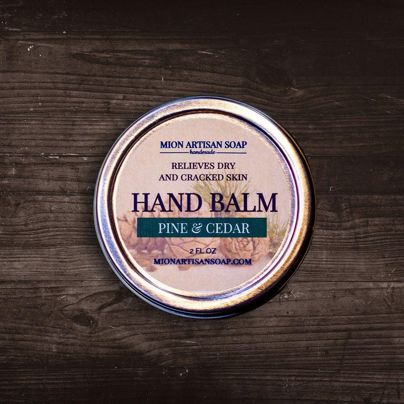 MION Artisan Soap Co. Hand Balm | Not Greasy, Antibacterial, Moisture-Locking