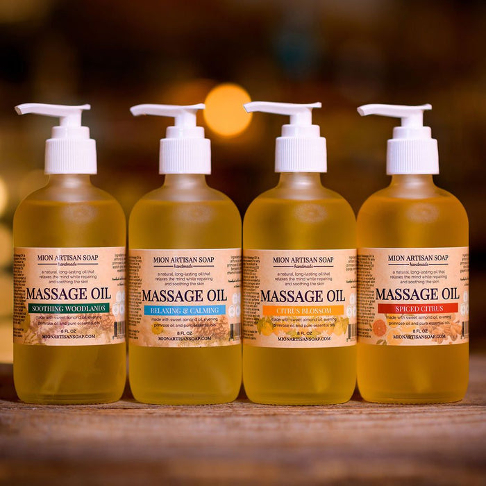 Mion Artisan Soap Co. Massage Oils | 4 Scents