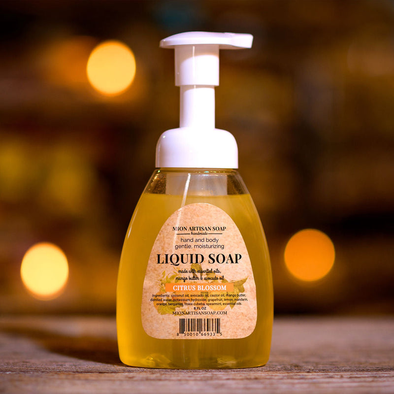 MION Artisan Soap Co. Liquid Soap | Citrus Blossom