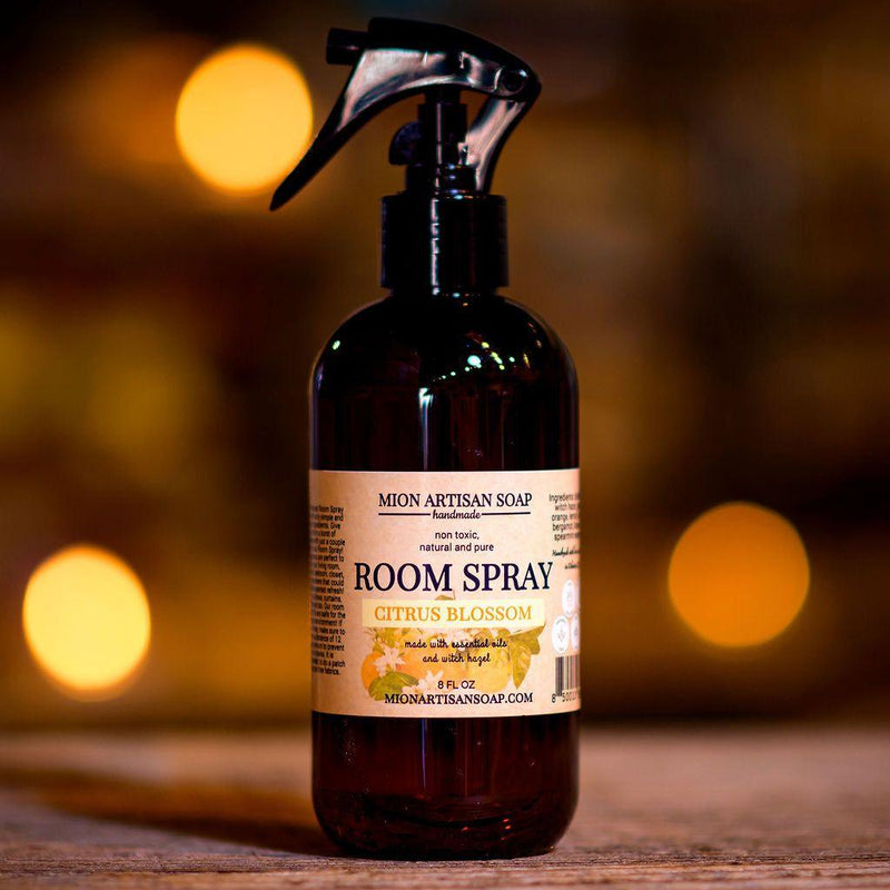 MION Artisan Soap Co. Room Spray | Citrus Blossom