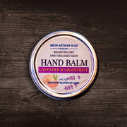 MION Artisan Soap Co. Hand Balm | Not Greasy, Antibacterial, Moisture-Locking