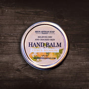 MION Artisan Soap Co. Hand Balm | Not Greasy, Antibacterial, Moisture-Locking
