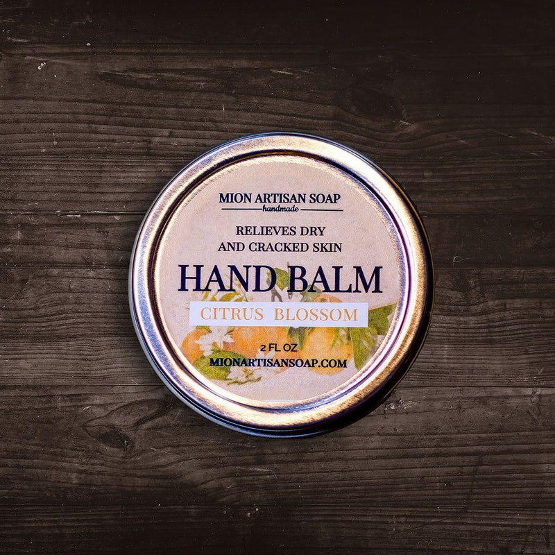 MION Artisan Soap Co. Hand Balm | Not Greasy, Antibacterial, Moisture-Locking