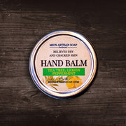 MION Artisan Soap Co. Hand Balm | Not Greasy, Antibacterial, Moisture-Locking