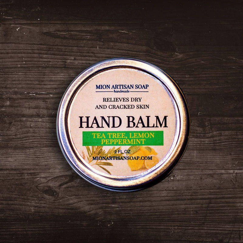MION Artisan Soap Co. Hand Balm | Not Greasy, Antibacterial, Moisture-Locking