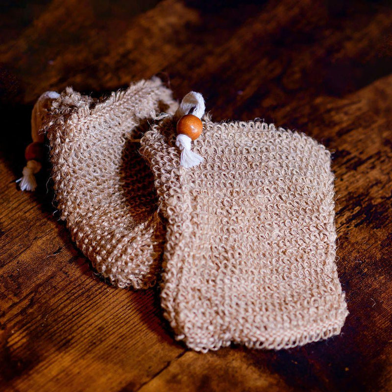 MION Artisan Soap Co. Cotton Hemp Soap Bag