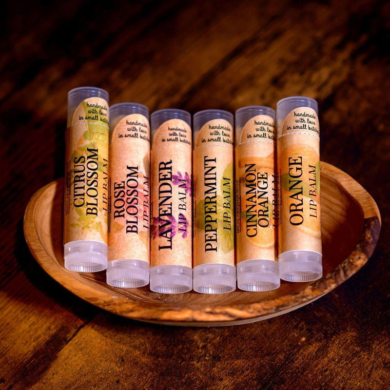 MION Artisan Soap Co. Lip Balm | Made with Cocoa & Mango Butter
