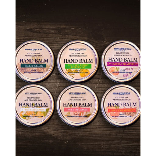 MION Artisan Soap Co. Hand Balm | Not Greasy, Antibacterial, Moisture-Locking