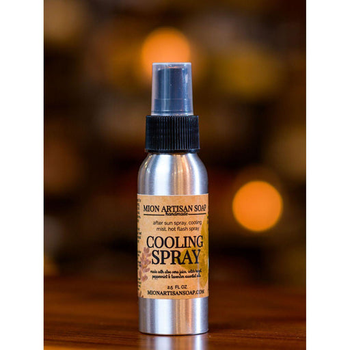 MION Artisan Soap Co. Cooling Spray | Stay Cool and Refreshed
