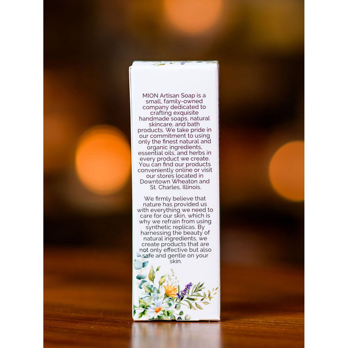 Mion Artisan Soap Co. Deep Repair Eye Serum | Infused With Blue Cornflowers