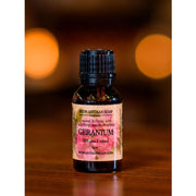 MION Artisan Soap Co. Geranium Essential Oil | Balancing, Natural Elegance