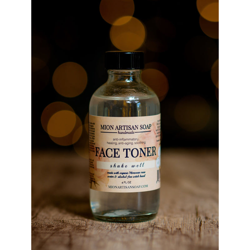 MION Artisan Soap Co. Face Toner | Correcting & Balancing pH