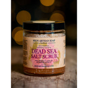 MION Artisan Soap Co. Dead Sea Salt Scrub | Medium