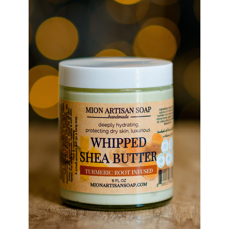 MION Artisan Soap Co. Whipped Shea Butter | Deeply Hydrating and Rejuvenating
