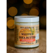 MION Artisan Soap Co. Whipped Shea Butter | Deeply Hydrating and Rejuvenating