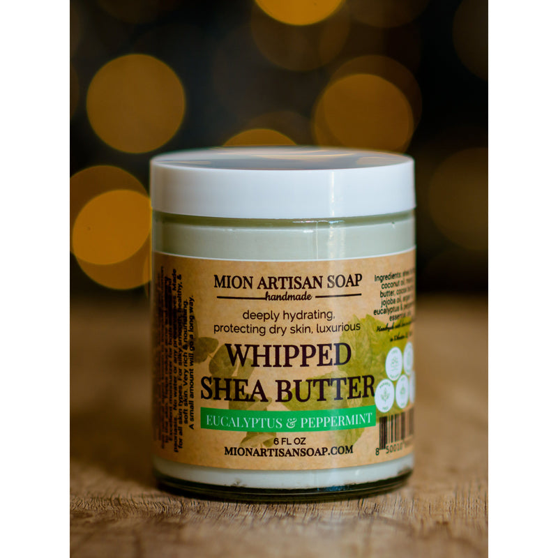 MION Artisan Soap Co. Whipped Shea Butter | Deeply Hydrating and Rejuvenating