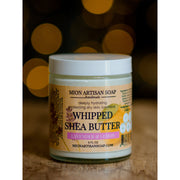 MION Artisan Soap Co. Whipped Shea Butter | Deeply Hydrating and Rejuvenating