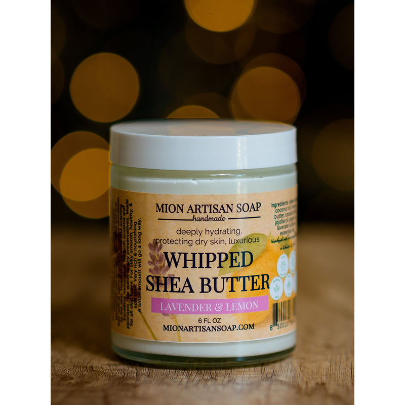 MION Artisan Soap Co. Whipped Shea Butter | Deeply Hydrating and Rejuvenating