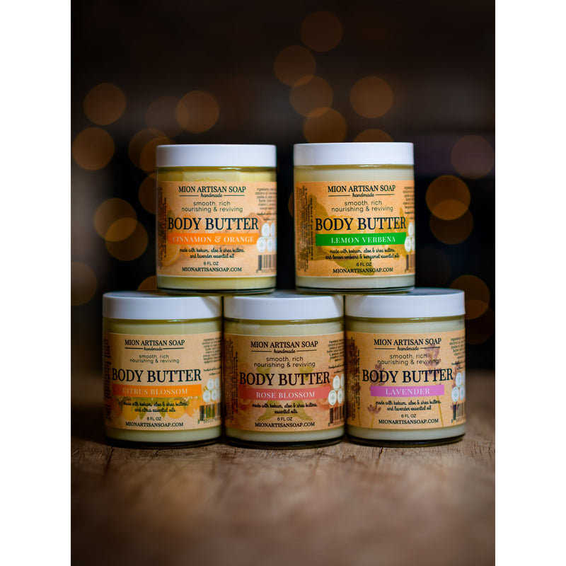 MION Artisan Soap Co. Body Butter | High in Essential Vitamins and Fatty Acids