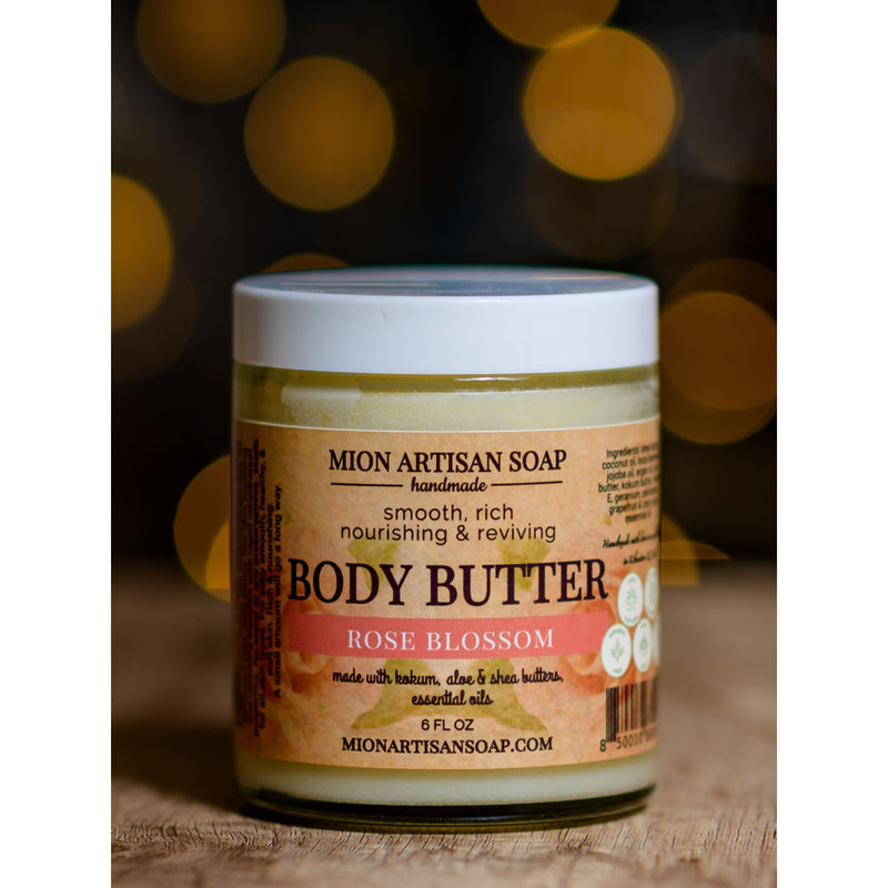 MION Artisan Soap Co. Body Butter | High in Essential Vitamins and Fatty Acids