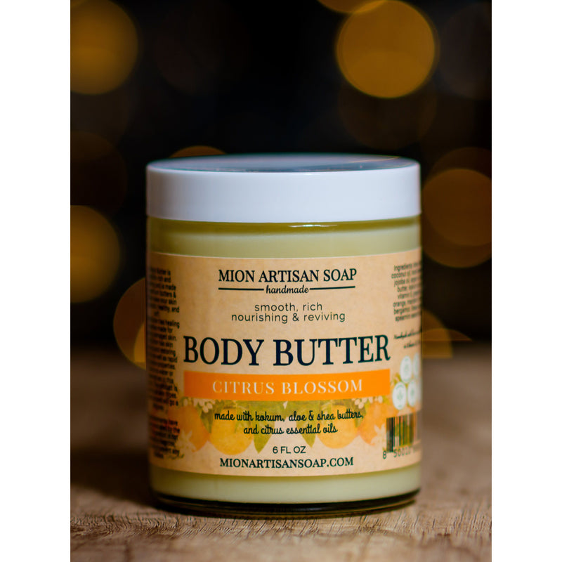MION Artisan Soap Co. Body Butter | High in Essential Vitamins and Fatty Acids