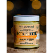 MION Artisan Soap Co. Body Butter | High in Essential Vitamins and Fatty Acids
