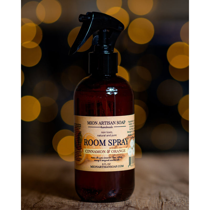MION Artisan Soap Co. Room Spray  | For Any Room, Bathroom, Closet, Car