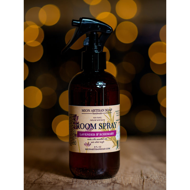 MION Artisan Soap Co. Room Spray  | For Any Room, Bathroom, Closet, Car