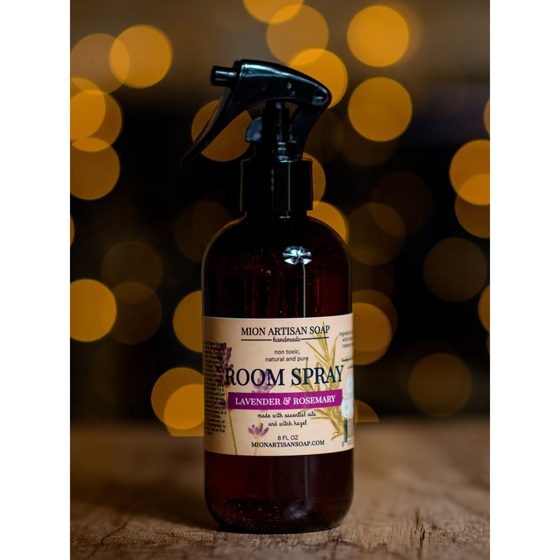 MION Artisan Soap Co. Room Spray  | For Any Room, Bathroom, Closet, Car