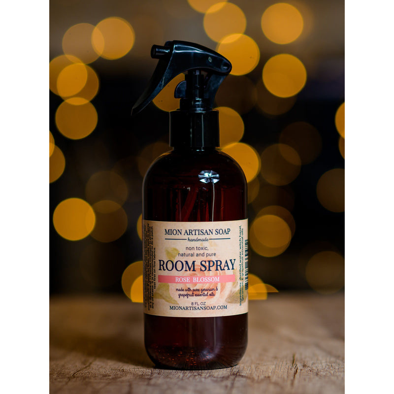 MION Artisan Soap Co. Room Spray  | For Any Room, Bathroom, Closet, Car