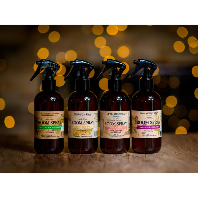 MION Artisan Soap Co. Room Spray  | For Any Room, Bathroom, Closet, Car