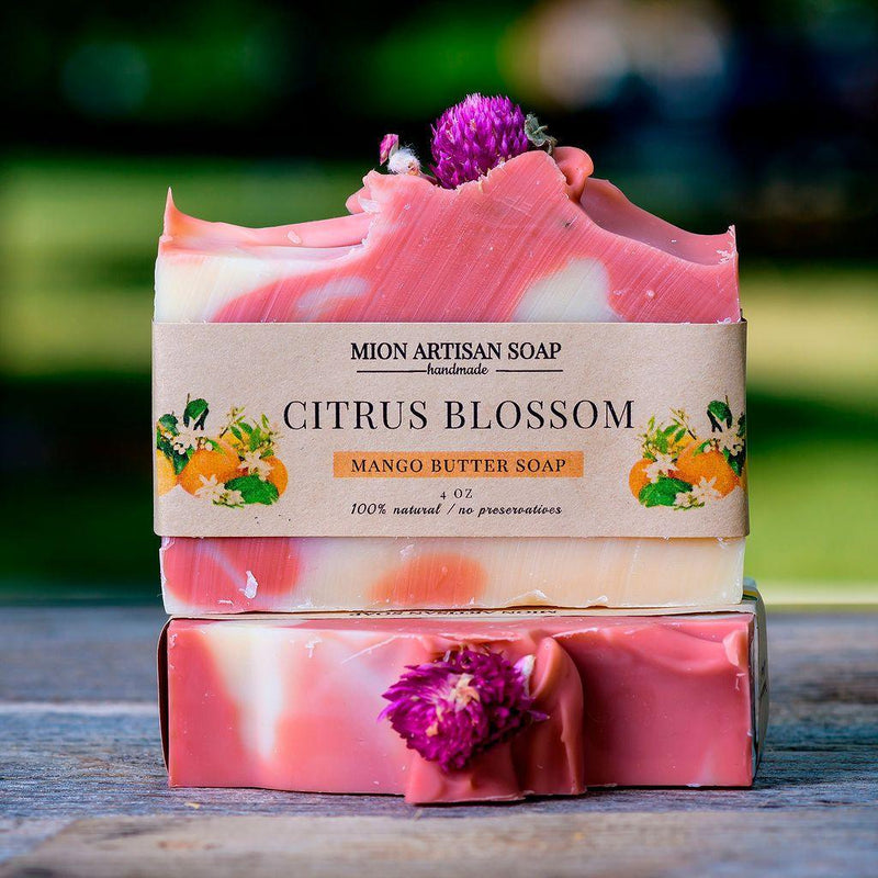 MION Artisan Soap Co. Citrus Blossom | Mango Butter Soap