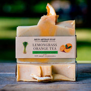 MION Artisan Soap Co. Lemongrass & Orange Tea | Cocoa Butter Soap