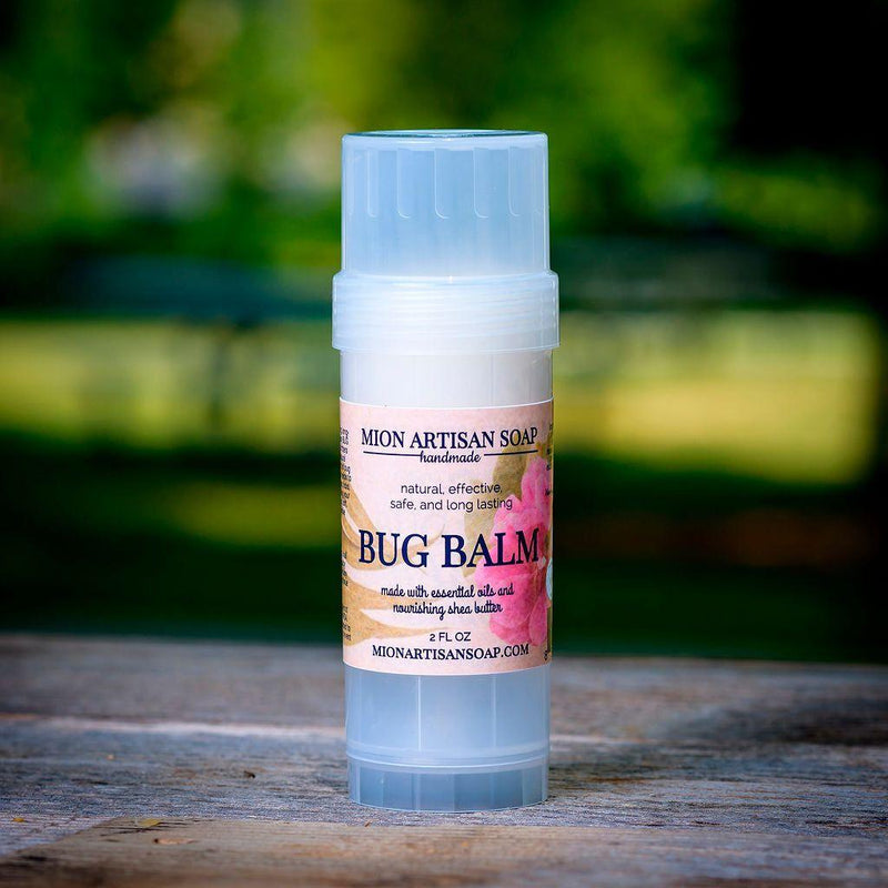 MION Artisan Soap Co. Bug Balm | Made With Essential Oils | 100% Natural