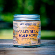 MION Artisan Soap Co. Calendula Scalp Scrub | Revitalizing & Nourishing